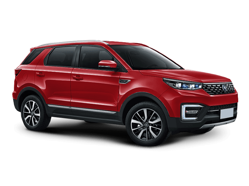 Купить Changan CS55 в Москве - Красный