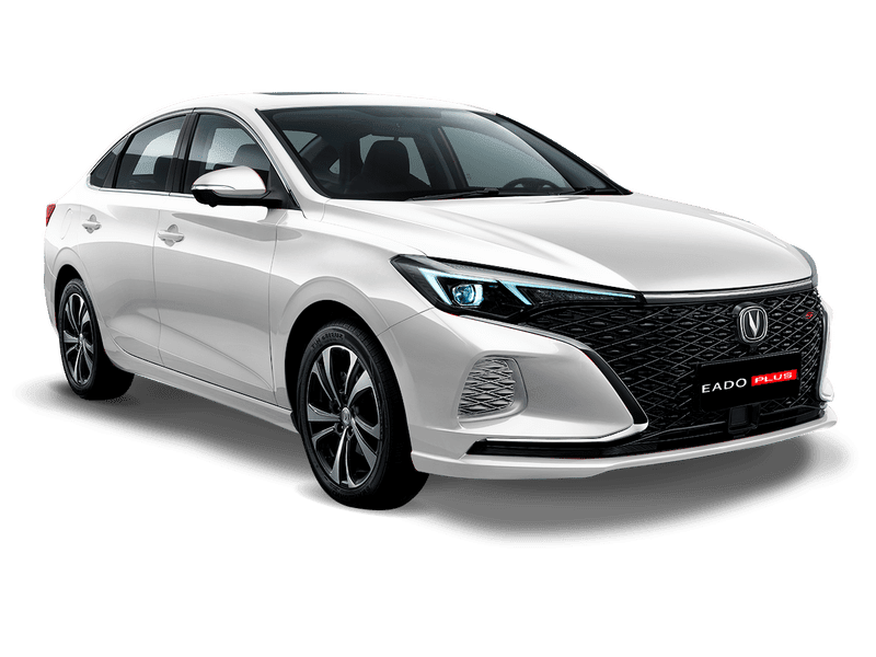 Купить Changan EADOPlus в Москве - Звездный белый