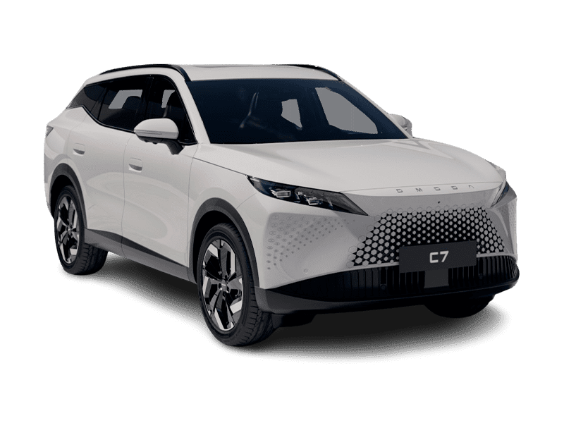 Купить Omoda C7 в Москве - Искрящийся белый