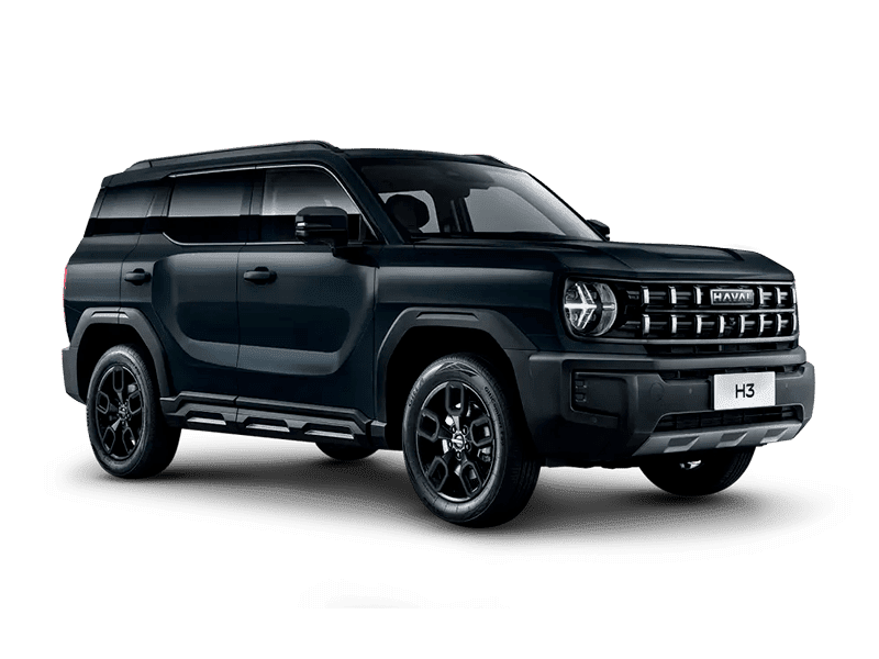 Купить Haval H3 в Москве - Галактический черный