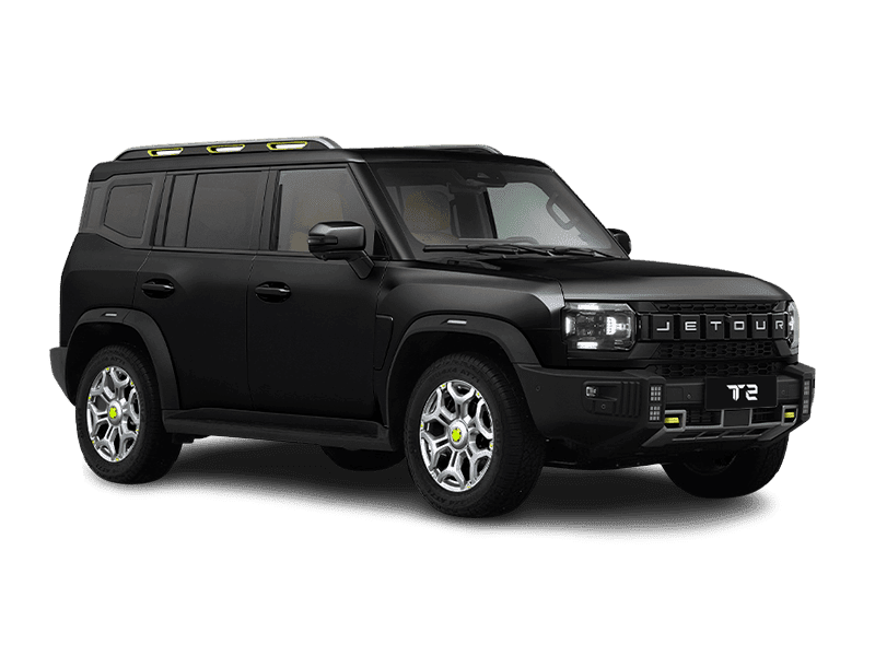 Купить Jetour T2 в Москве - Черный